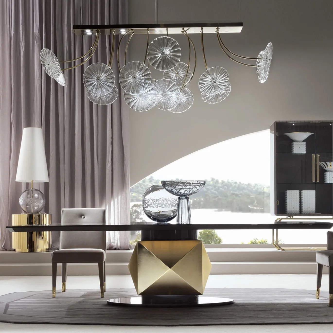 Lampadario Infinity
