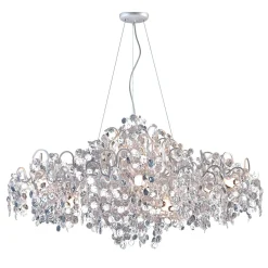 Lampadario in madreperla