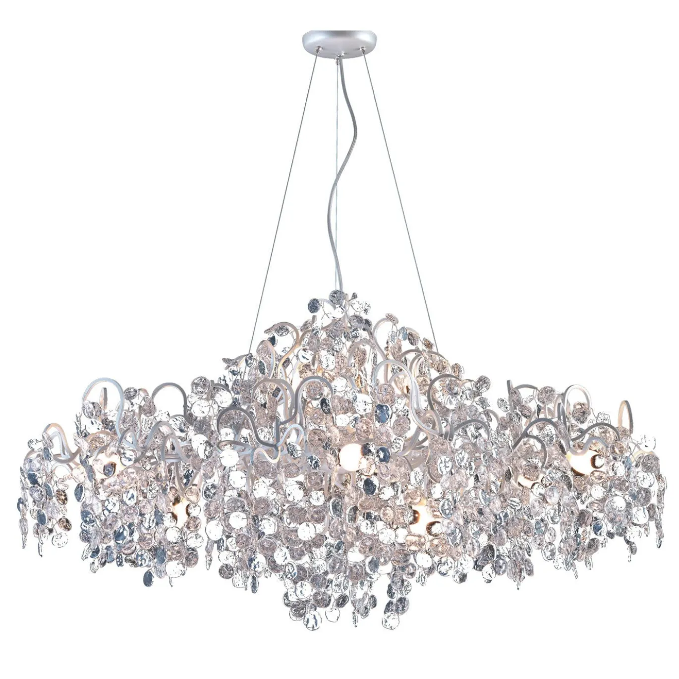 Lampadario in madreperla
