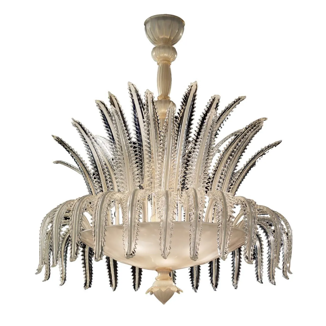 Lampadario in vetro Calle Pinzi