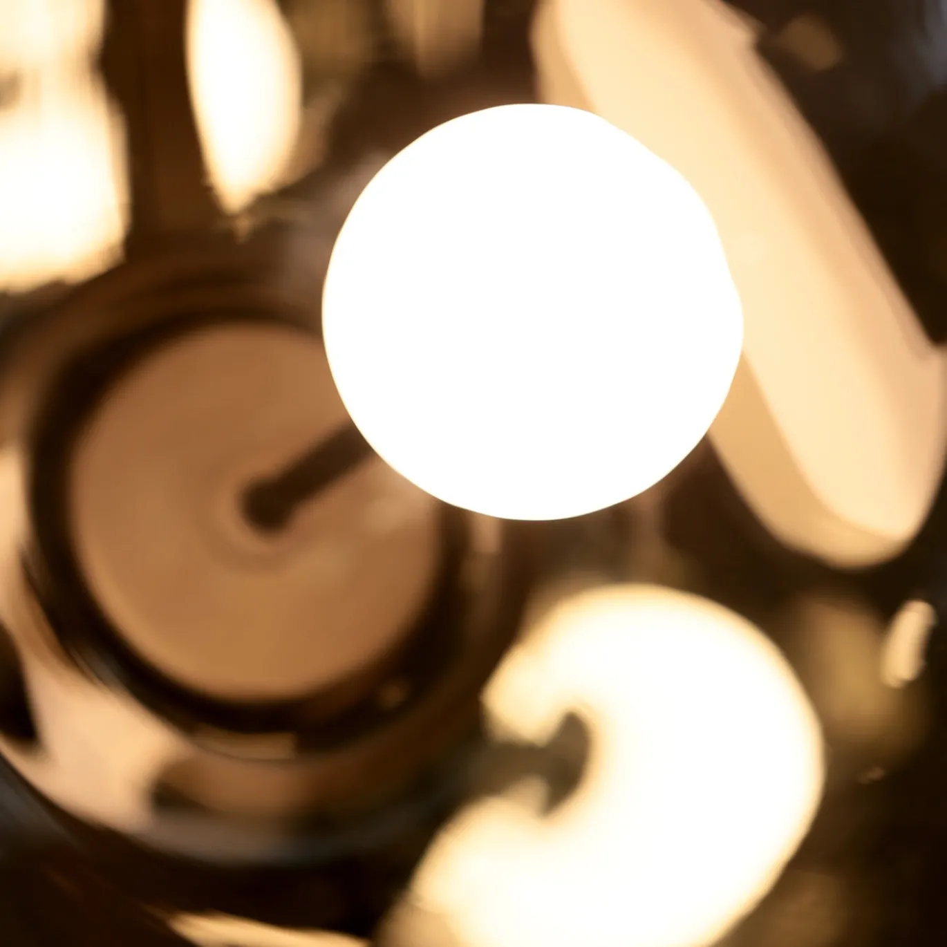 Lampadario in vetro grigio scuro Jasmine con dieci luci