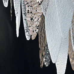 Lampadario in vetro Ice Rain