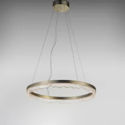 Lampadario in vetro Marea