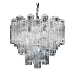 Lampadario in vetro Memphis