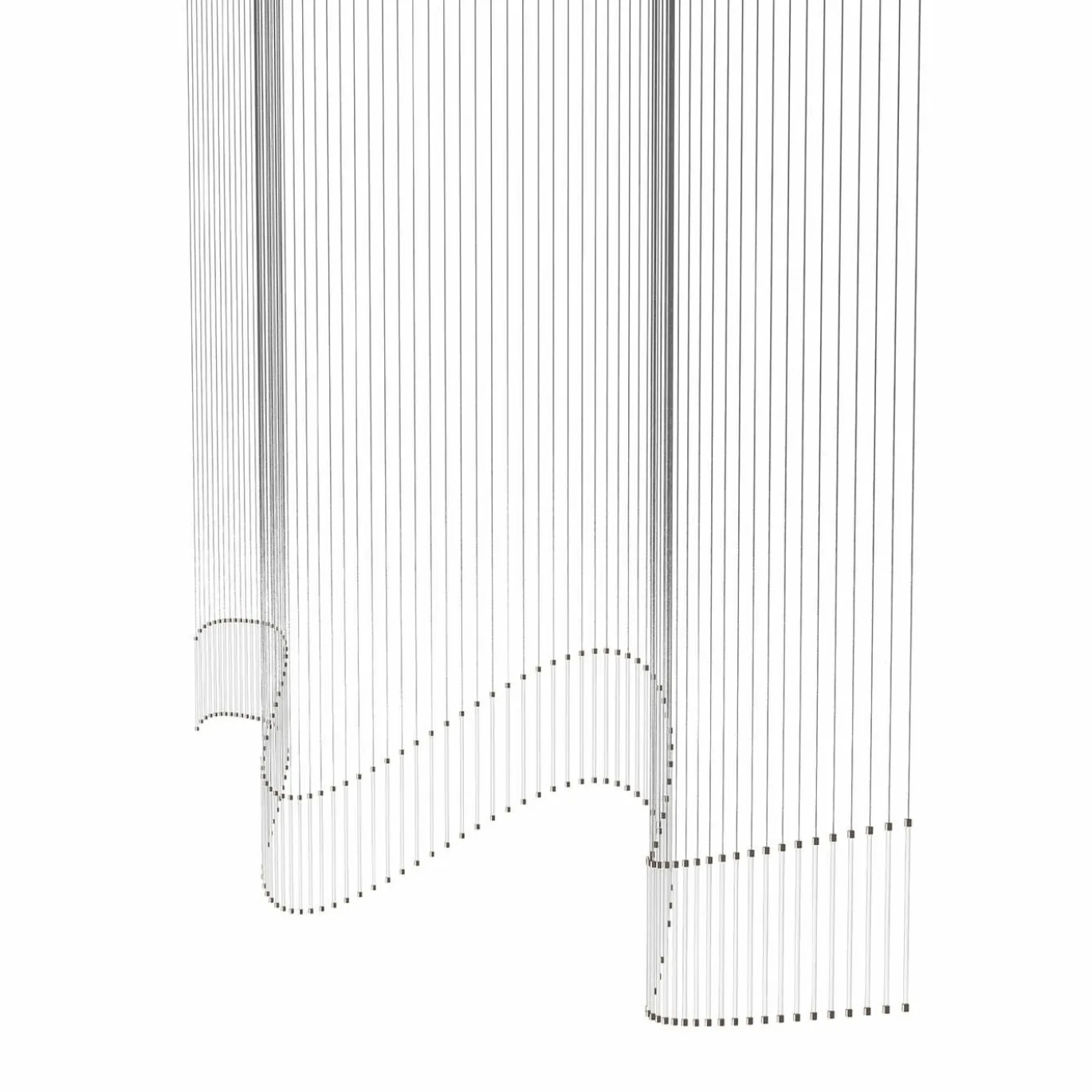 Lampadario in Vetro The Line 15