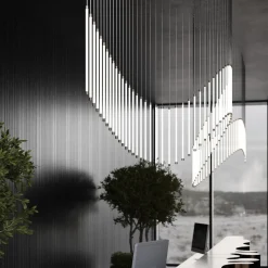 Lampadario in Vetro The Line 15