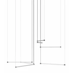 Lampadario in Vetro The Line 11