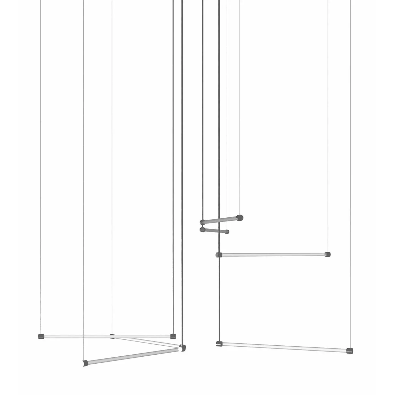 Lampadario in Vetro The Line 11