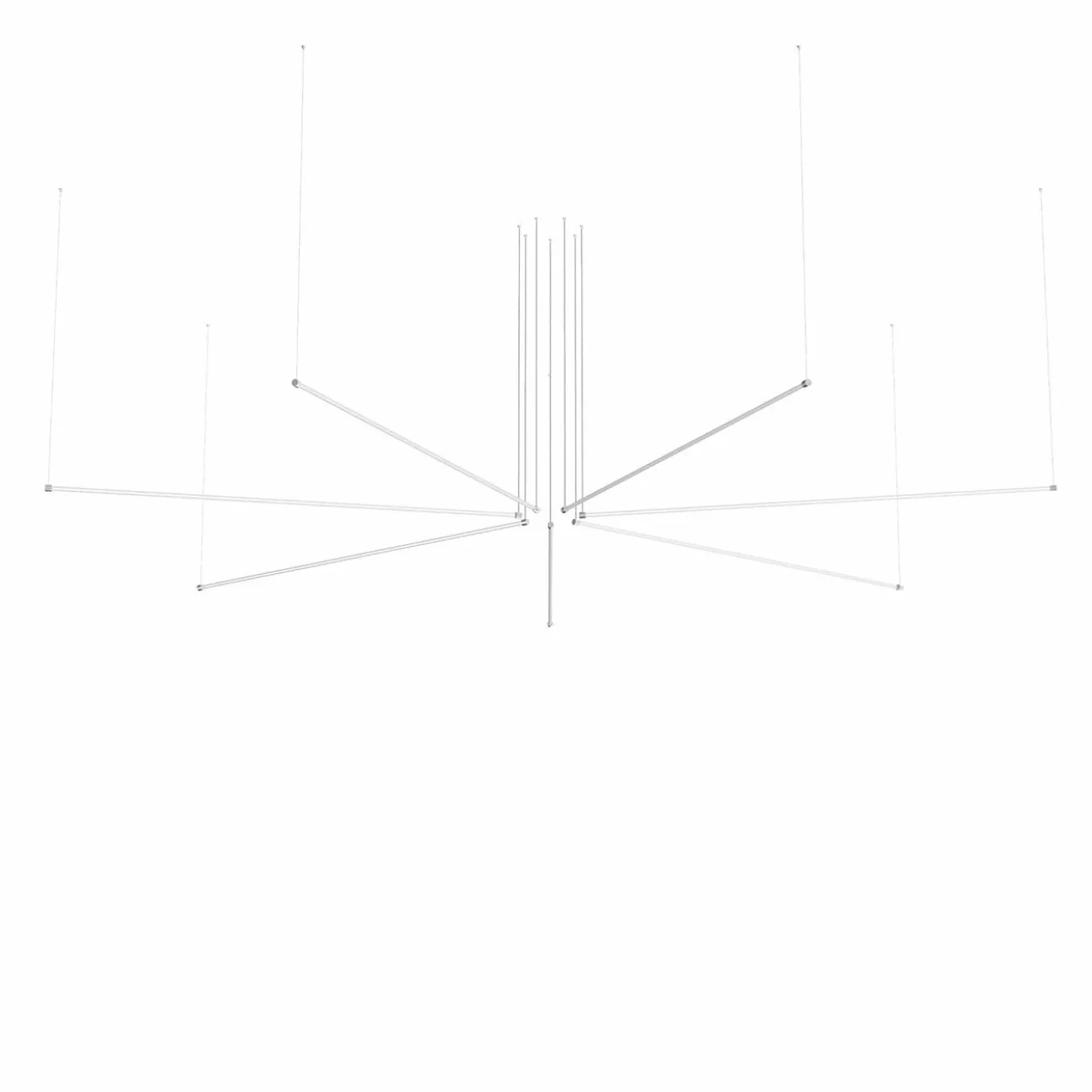 Lampadario in Vetro The Line 6