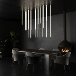 Lampadario in Vetro The Line 7