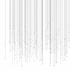 Lampadario in Vetro The Line 12