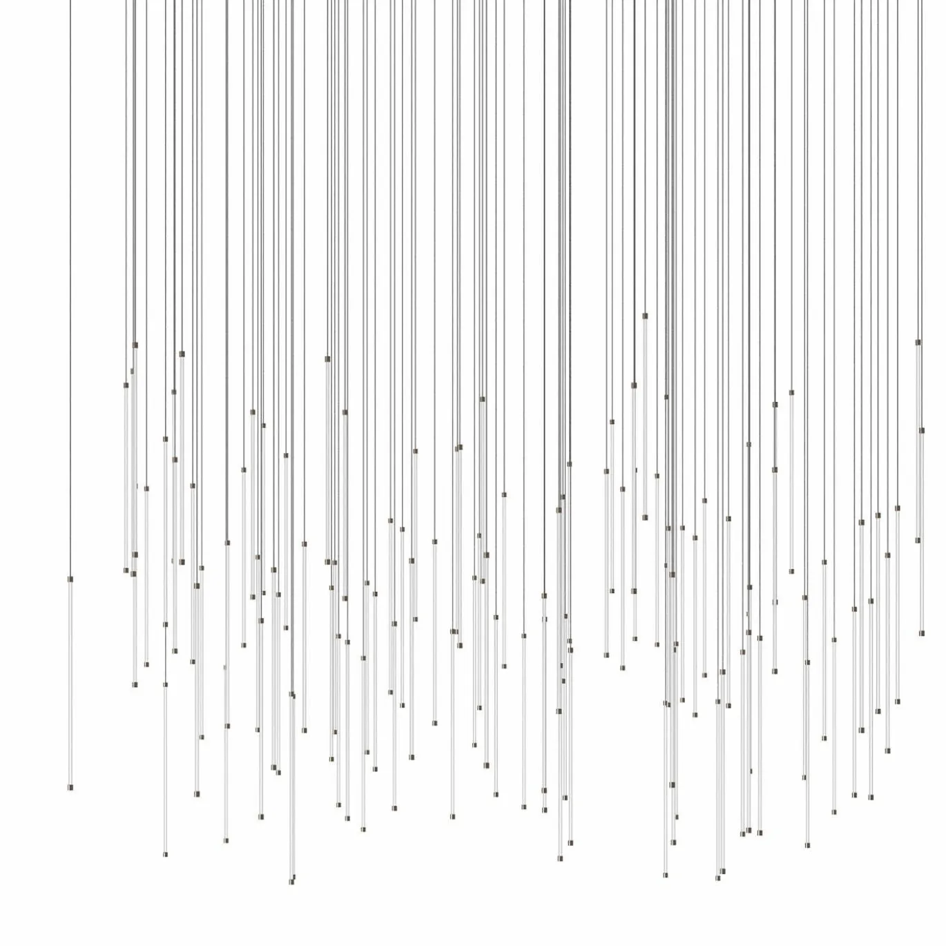 Lampadario in Vetro The Line 12