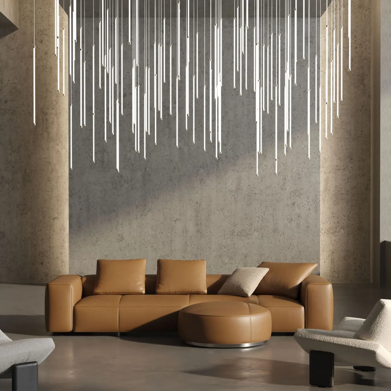 Lampadario in Vetro The Line 12