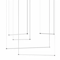 Lampadario in Vetro The Line 5