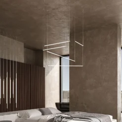 Lampadario in Vetro The Line 5