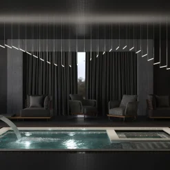 Lampadario in Vetro The Line 19