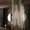 Lampadario in Vetro The Line 20