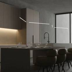 Lampadario in Vetro The Line 10