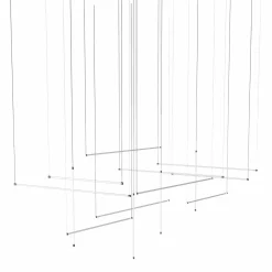 Lampadario in Vetro The Line 13