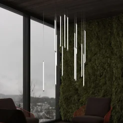 Lampadario in Vetro The Line 18