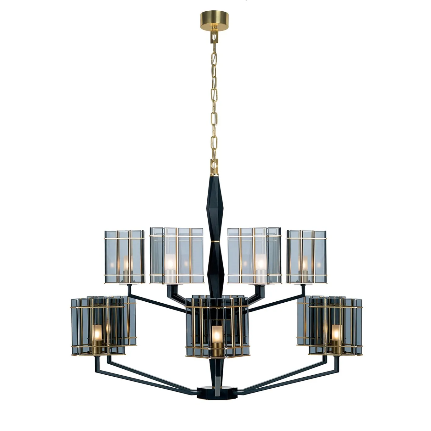 Lampadario in vetro Top