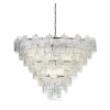 Lampadario in vetro veneziano