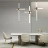 Lampadario Katana in Vetro