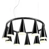 Lampadario Komori R10 di Nendo
