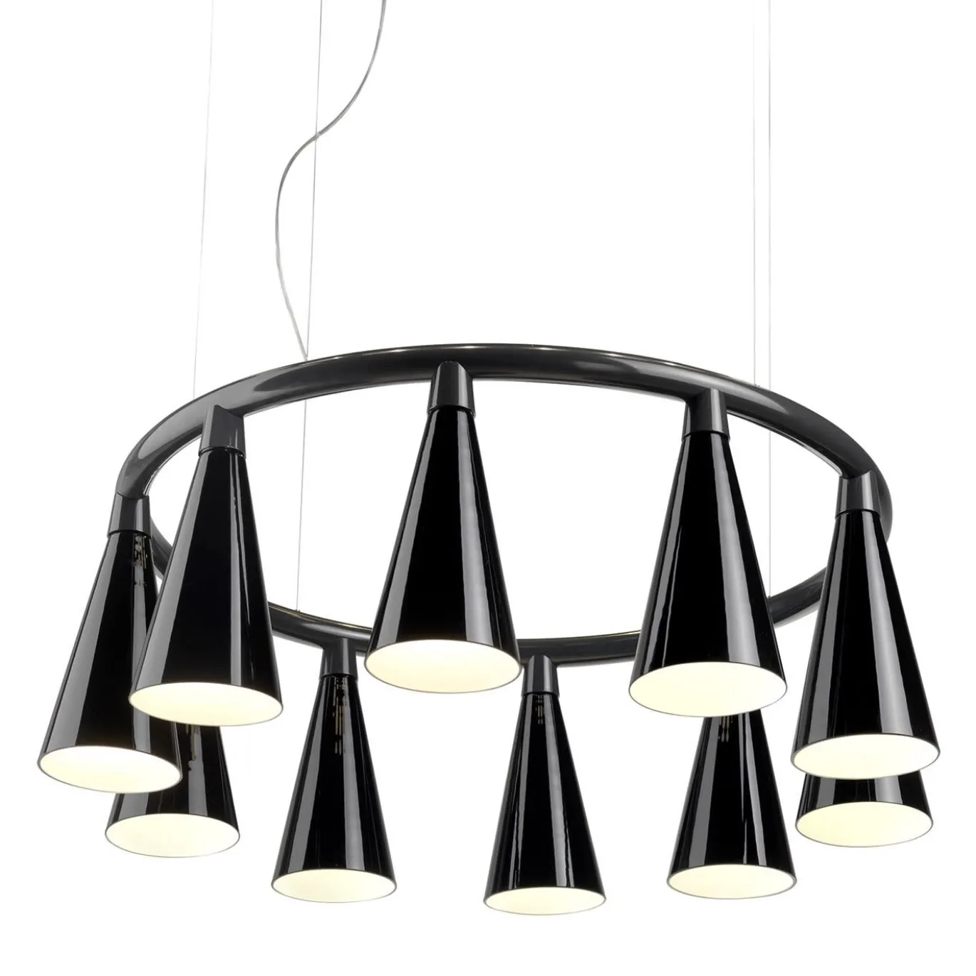 Lampadario Komori R10 di Nendo