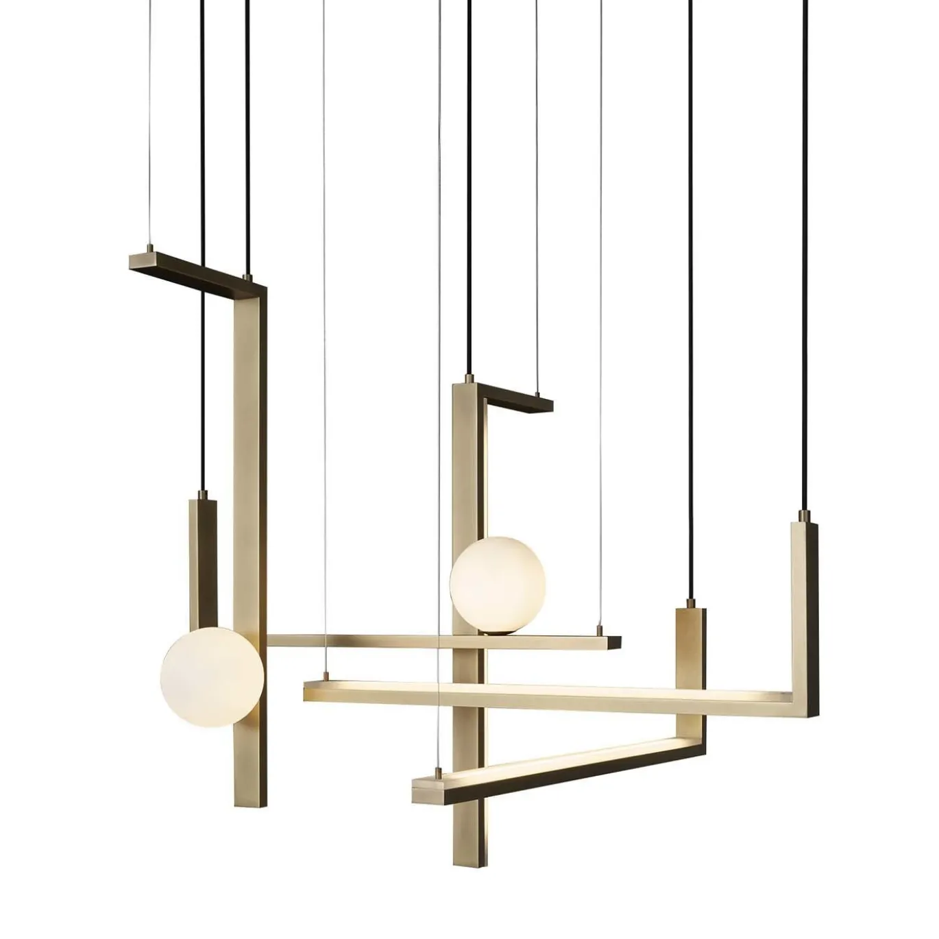Lampadario Less 5