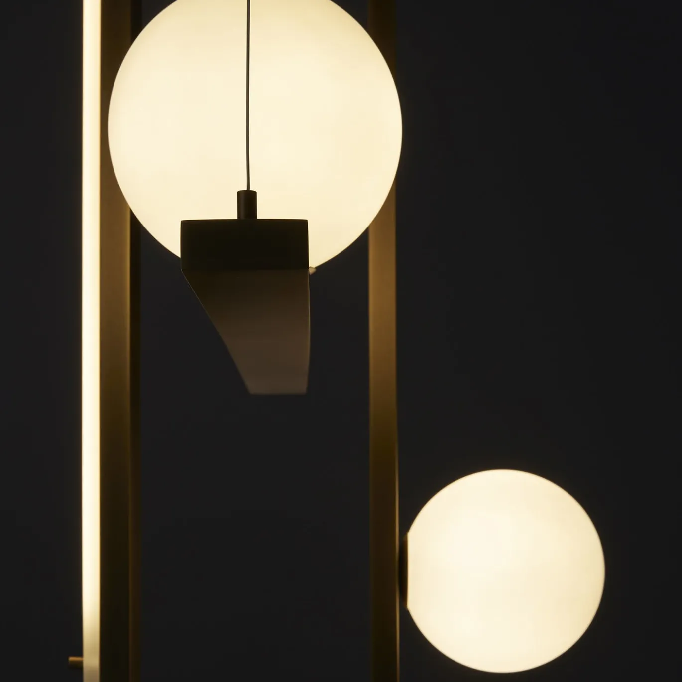 Lampadario Less 5