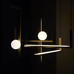 Lampadario Less 5