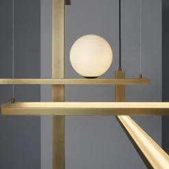Lampadario Less 5