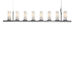 Lampadario lineare nero Roxanne