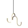 Lampadario Linfa Sahara