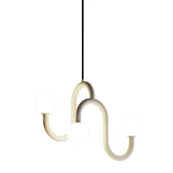 Lampadario Linfa Sahara