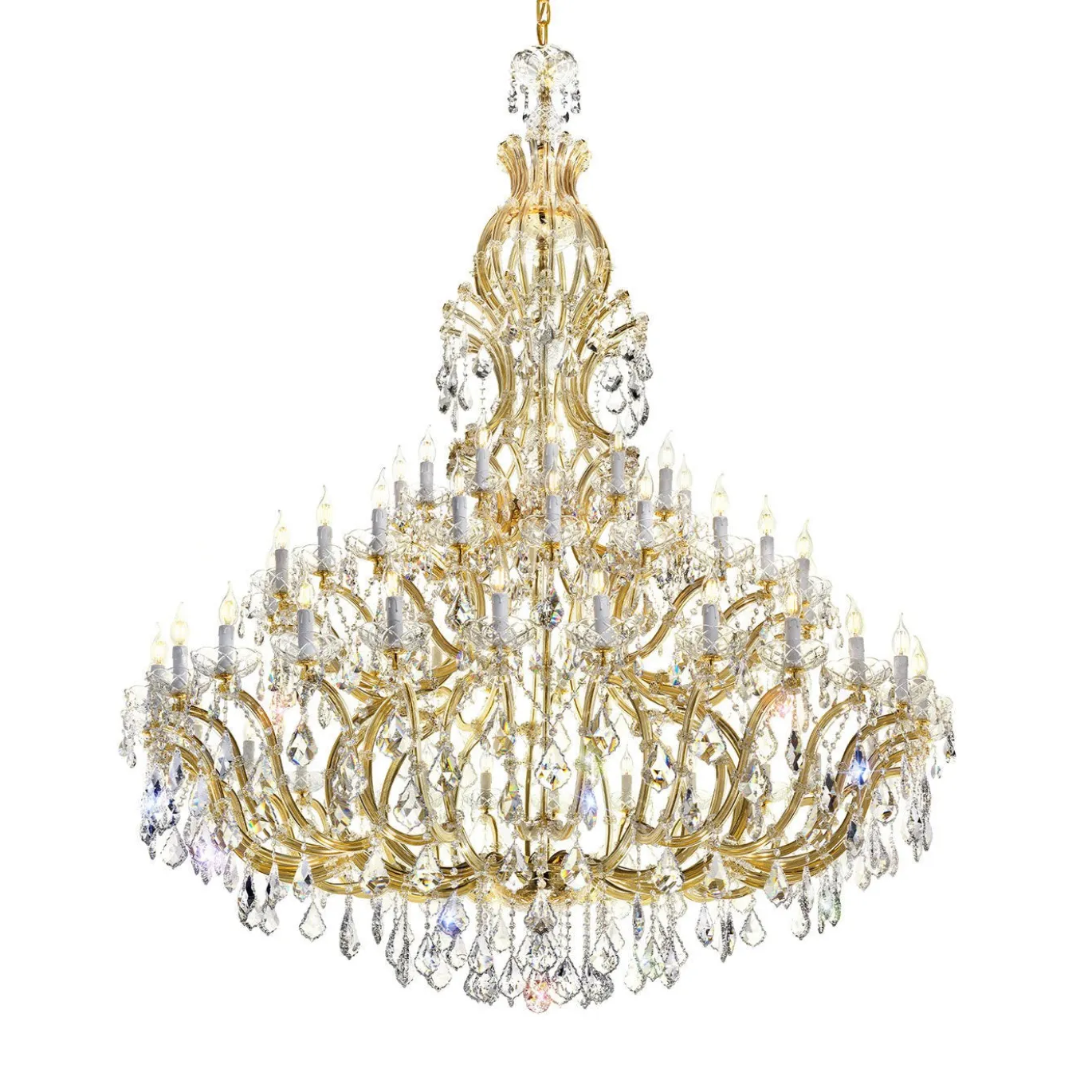 Lampadario Mariateresa a 63 luci