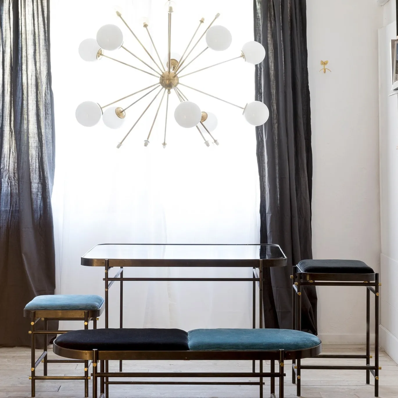Lampadario medio Sputnik