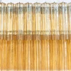 Lampadario Melba Horizon in vetro marrone