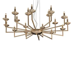 Lampadario Metropolitan a 18 luci