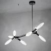 Lampadario Miox Glass Black
