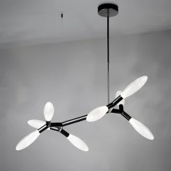 Lampadario Miox Glass Black