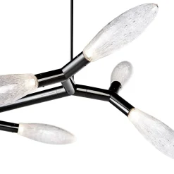 Lampadario Miox Glass Black