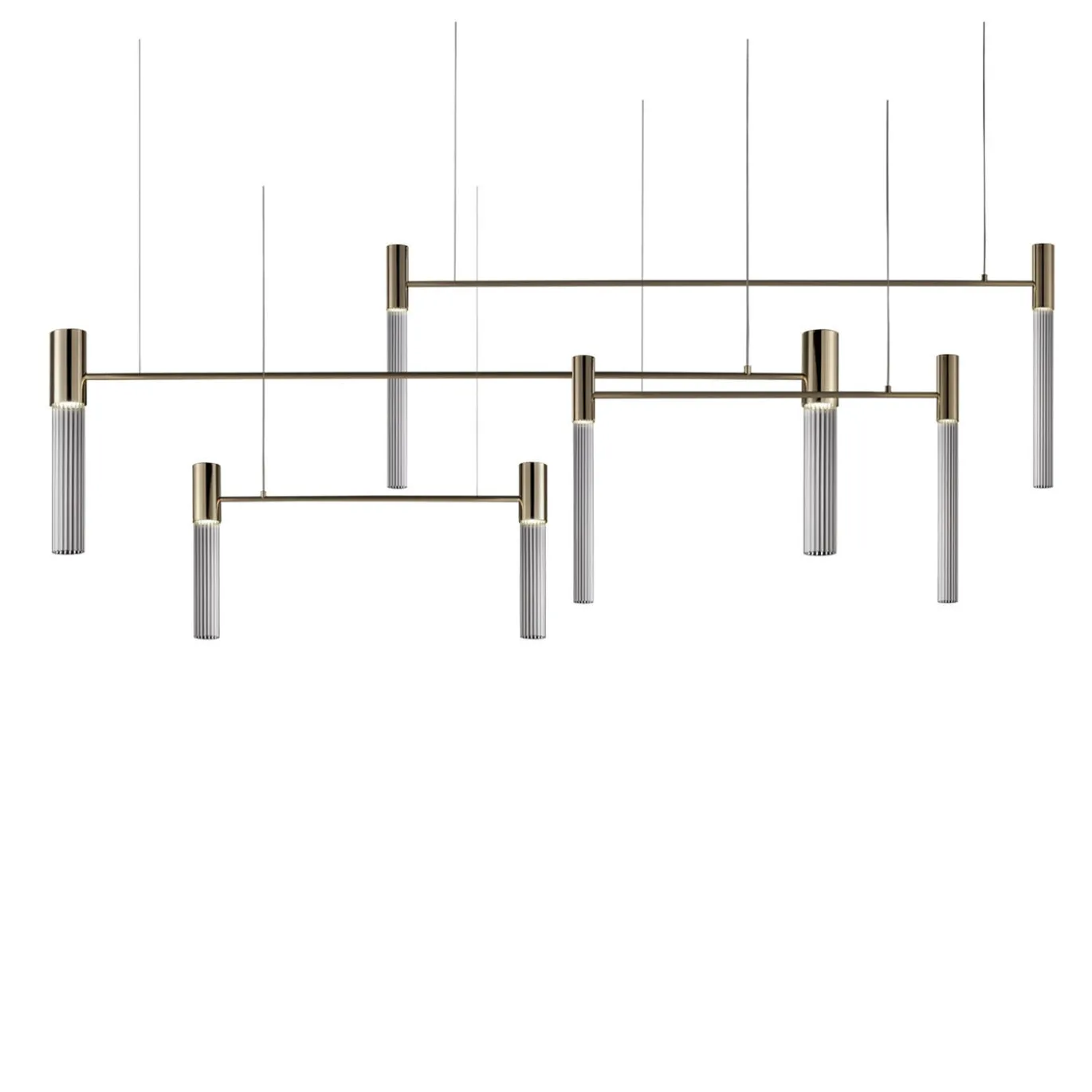 Lampadario Modulare Linea S8