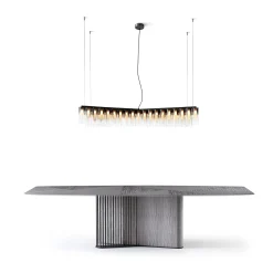 Lampadario Moonlight di Castello Lagravinese Studio
