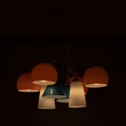 Lampadario Mya Pop in Vetro Multicolore
