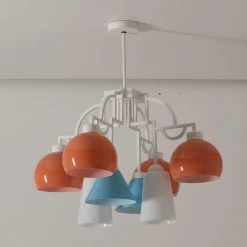 Lampadario Mya Pop in Vetro Multicolore