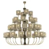 Lampadario New Flow a 44 luci