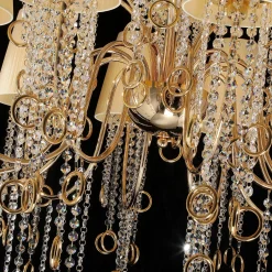Lampadario Nina a 18 luci