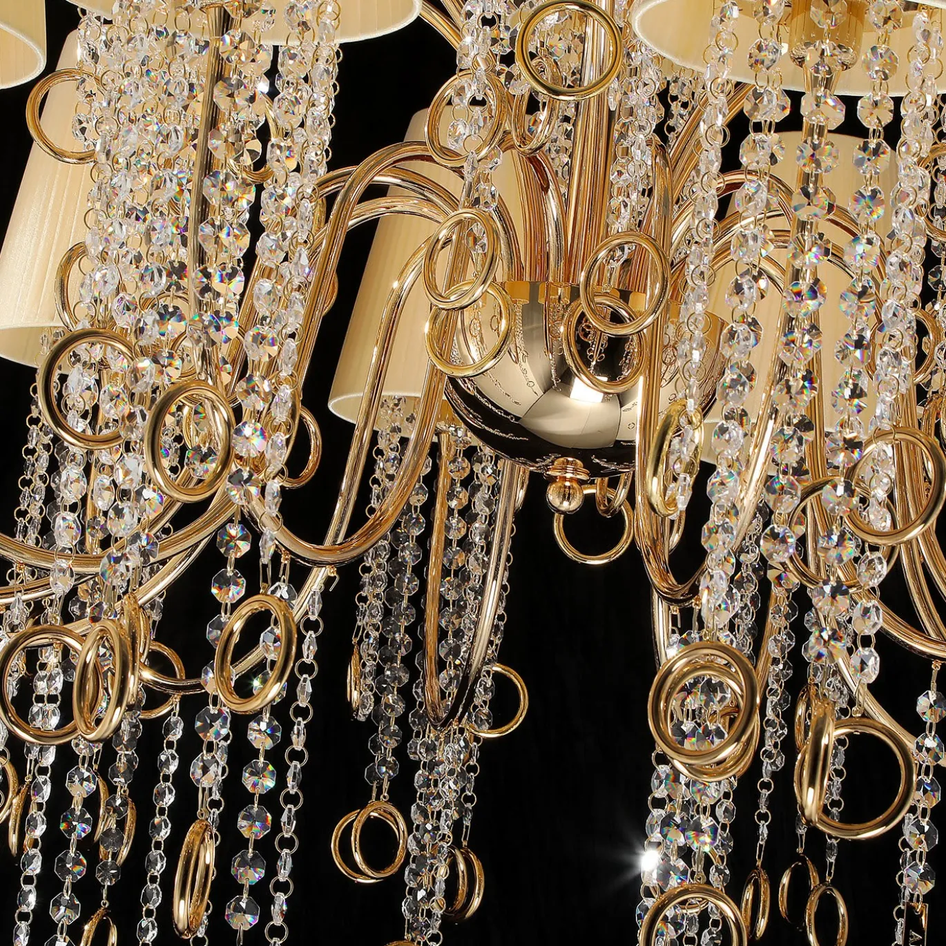 Lampadario Nina a 18 luci